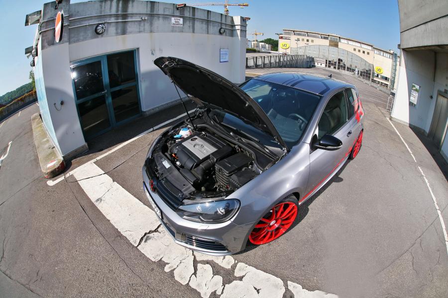  Volkswagen Golf R by Sport-Wheels 2010 года  (фото 11 из 20)